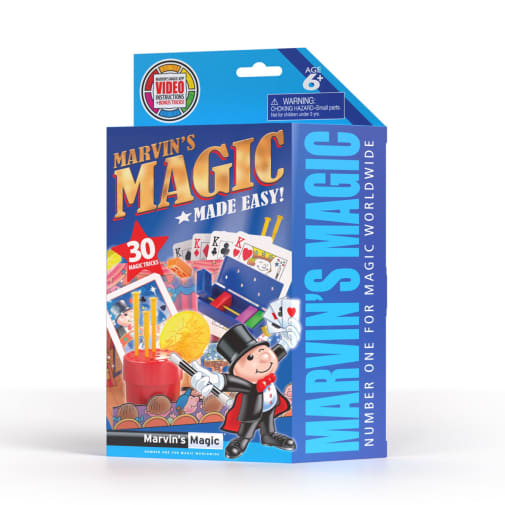 Marvin's Magic Tricks Set 1 (blue)