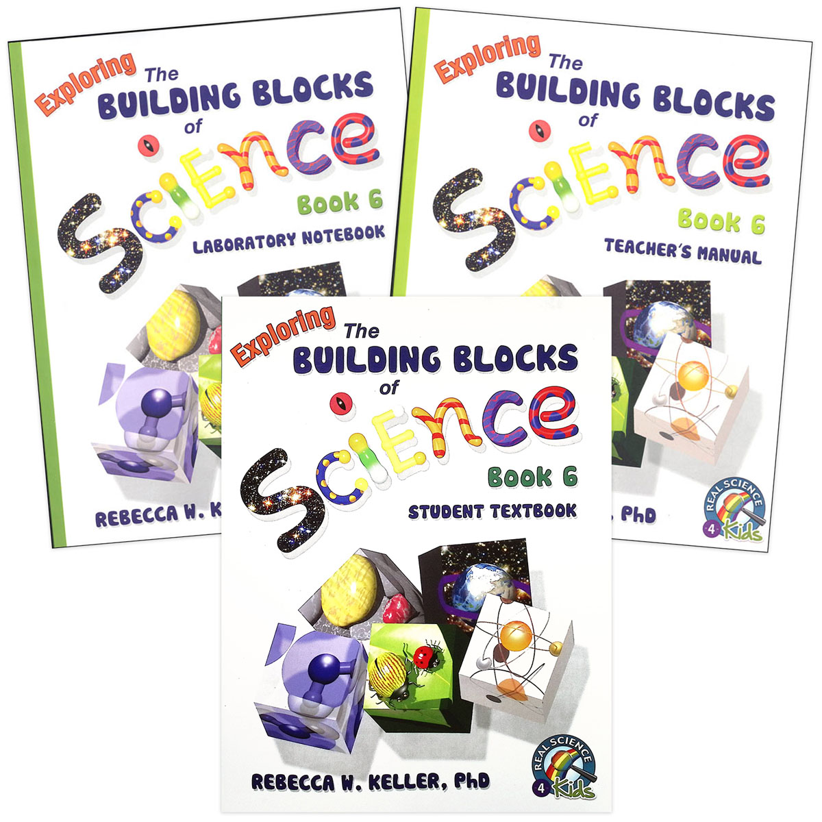 Exploring the Building Blocks of Science Book 6 Bundle (Softcover)