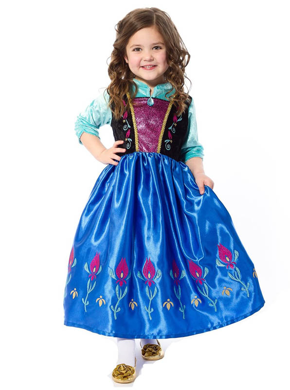 Scandinavian Princess Costume - Large