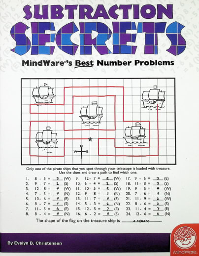Subtraction Secrets (Math Mosaics)