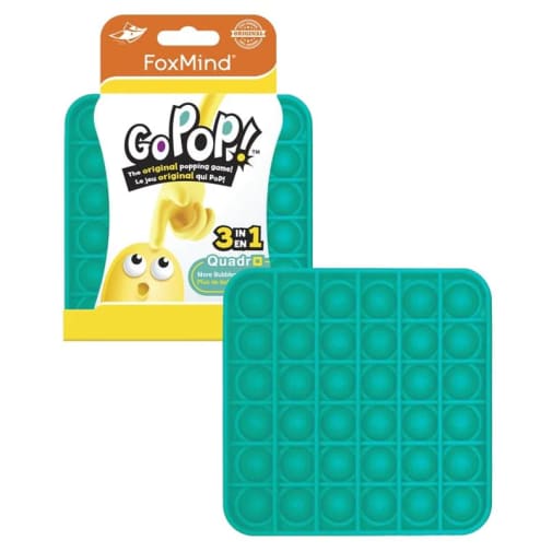 Go Pop Quadro - Teal