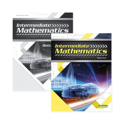 Abeka Intermediate Mathematics Student Kit