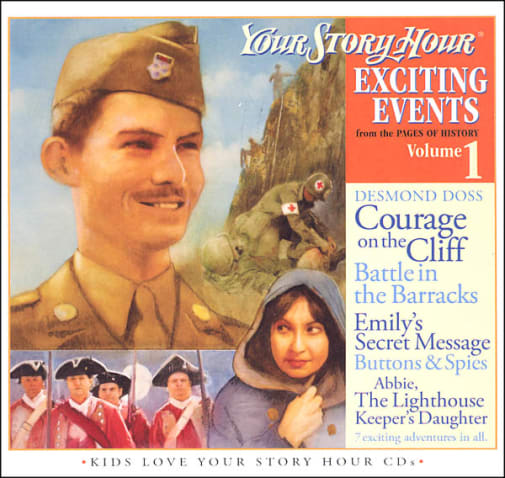 Exciting Events Volume 1 CD Album