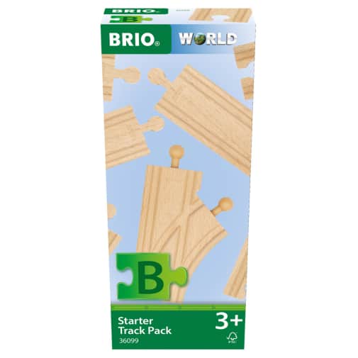 BRIO Starter Track Pack