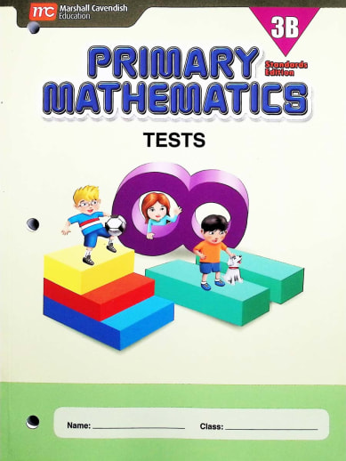 Primary Mathematics Tests 3B Standards Edition