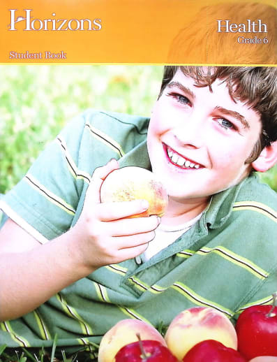 Horizons Health Student Book Gr 6