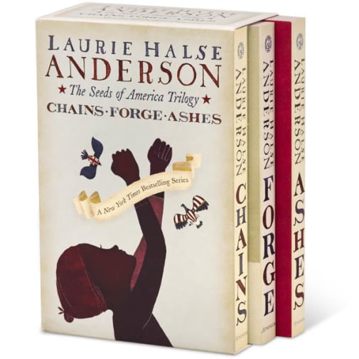 Seeds of America Trilogy: Chains; Forge; Ashes
