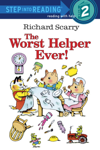 The Worst Helper Ever! (Step into Reading Level 2)
