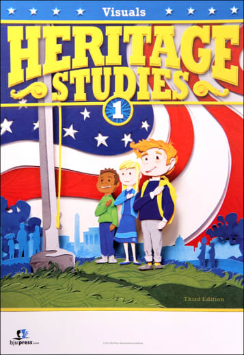 BJU Press Heritage Studies 1 Visuals 3rd Edition