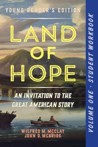 Land of Hope: Young Reader's Edition, Volume 1 Student Workbook