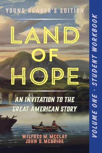 Land of Hope: Young Reader's Edition, Volume 1 Student Workbook