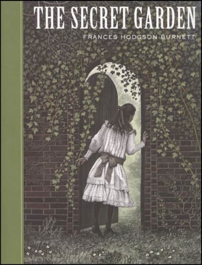 The Secret Garden by Frances Hodgson Burnett (Sterling Hardcover Classics)