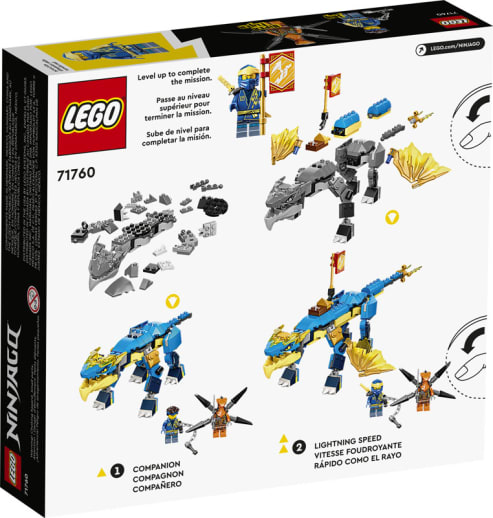 LEGO Ninjago Jay's Thunder Dragon EVO (71760)
