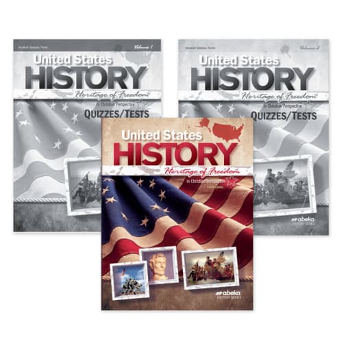 Abeka U.S. History Grade 11 Homeschool Student Kit (Revised)