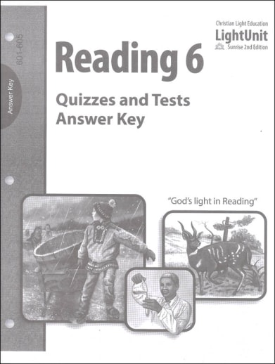 Calls to Courage Quizzes & Tests Answer Key Sunrise 2nd Edition