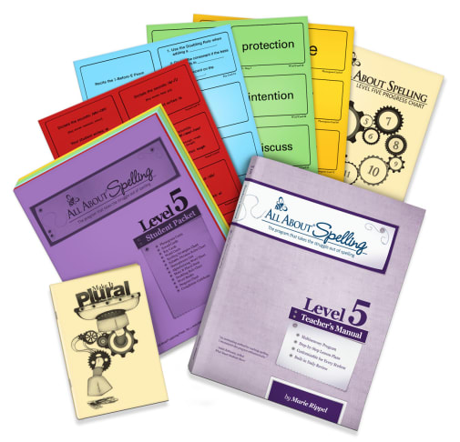 All About Spelling L5 Materials (Teacher + Student)