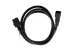 AC power cord, C20 to C19, 12 AWG, 6ft, Black