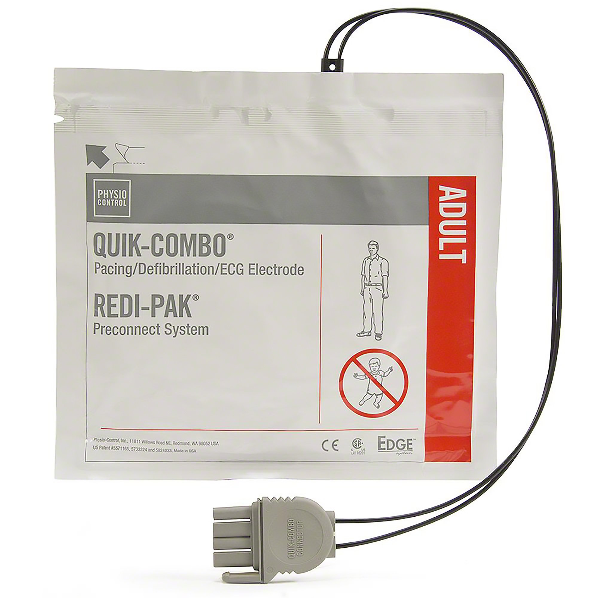 Quik-Combo Defibrillation Electrode MK 473452