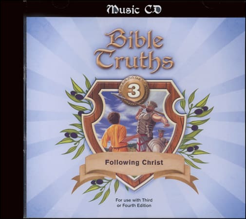 BJU Press Bible Truths 3 Music CD 4th Edition