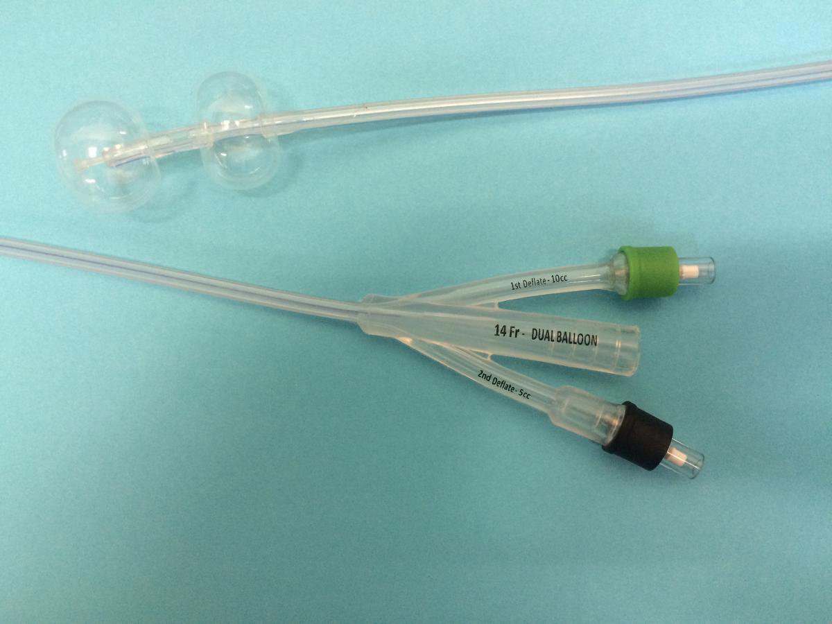 Duette Foley Catheter MK 987351