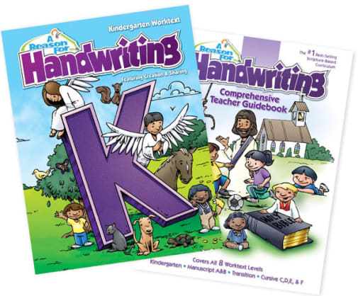 A Reason for Handwriting K Set (Teacher & Student)