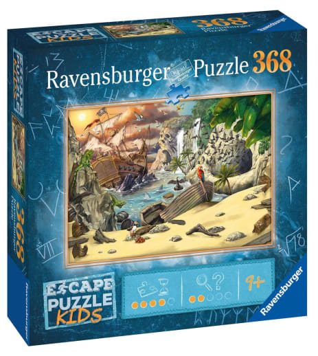 Ravensburger Escape Kids: Pirate's Peril Puzzle (368 piece)