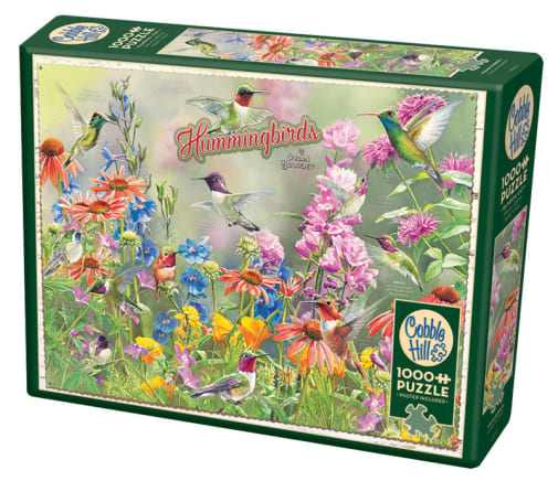 Cobble Hill Hummingbirds Puzzle (1000 piece)