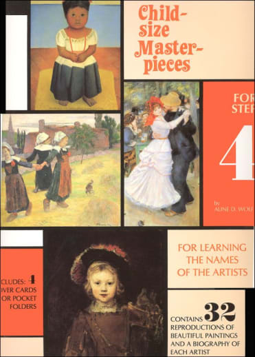 Child-Sized Masterpieces, Level 4 - Artists