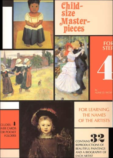 Child-Sized Masterpieces, Level 4 - Artists