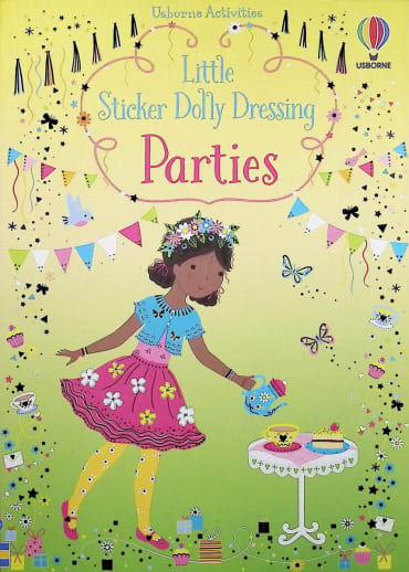 Little Sticker Dolly Dressing - Parties