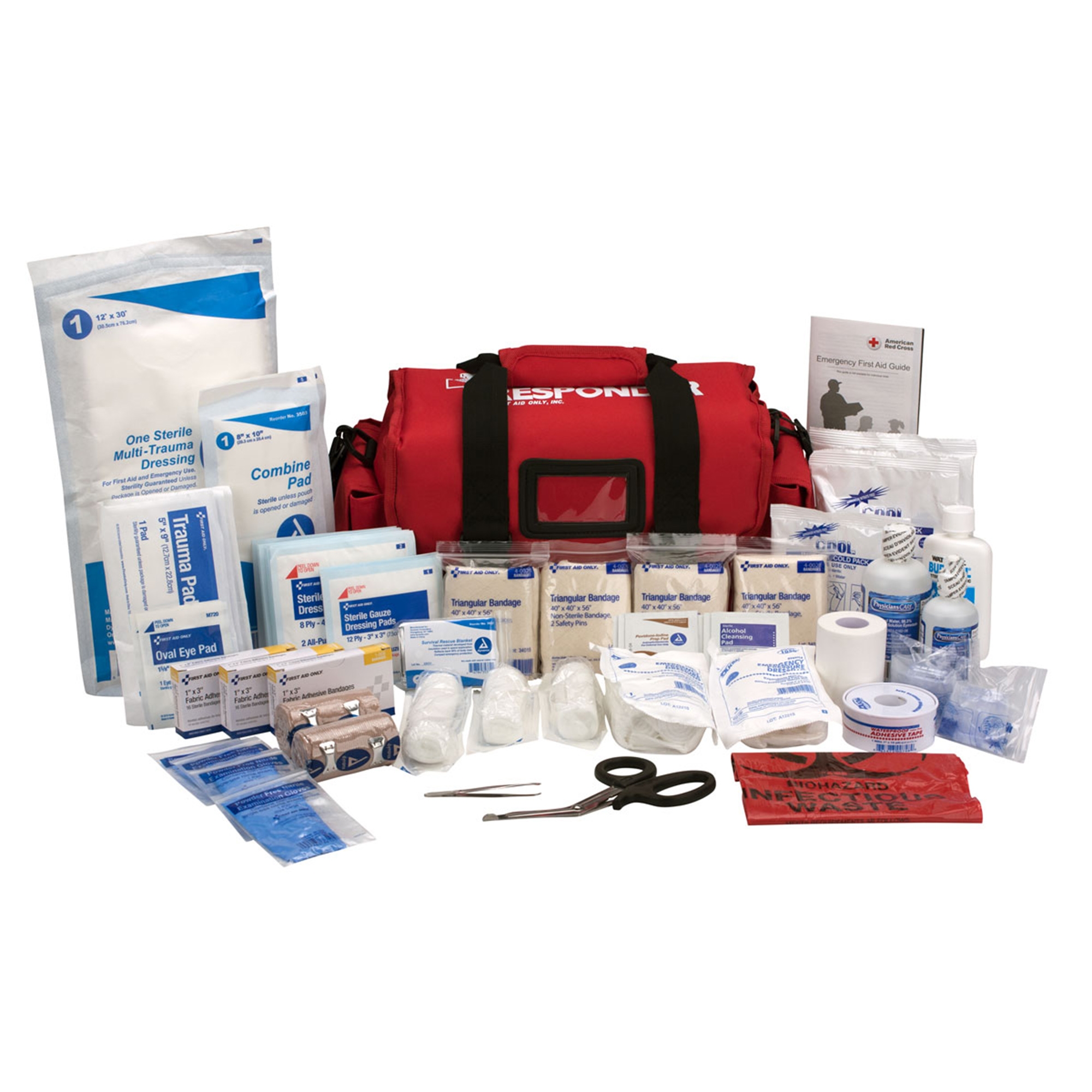 First Aid Only 24-Person First Responder Kit MK 889586