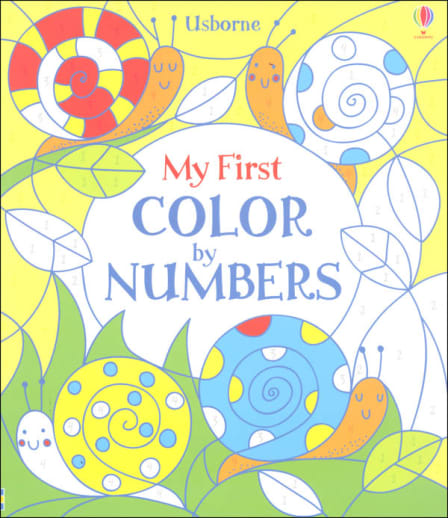 My First Color by Numbers