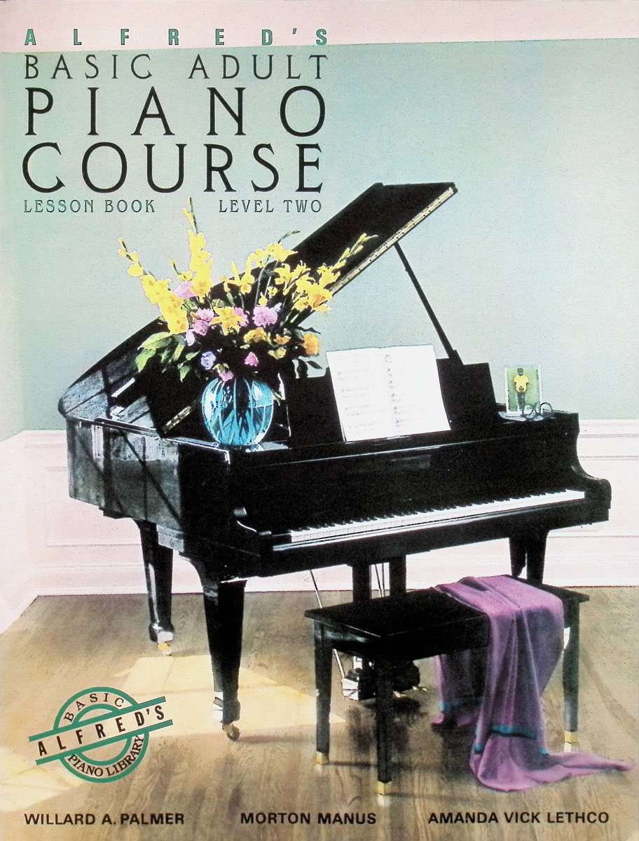 Alfred's Adult Piano Course Level 2 Lesson Book