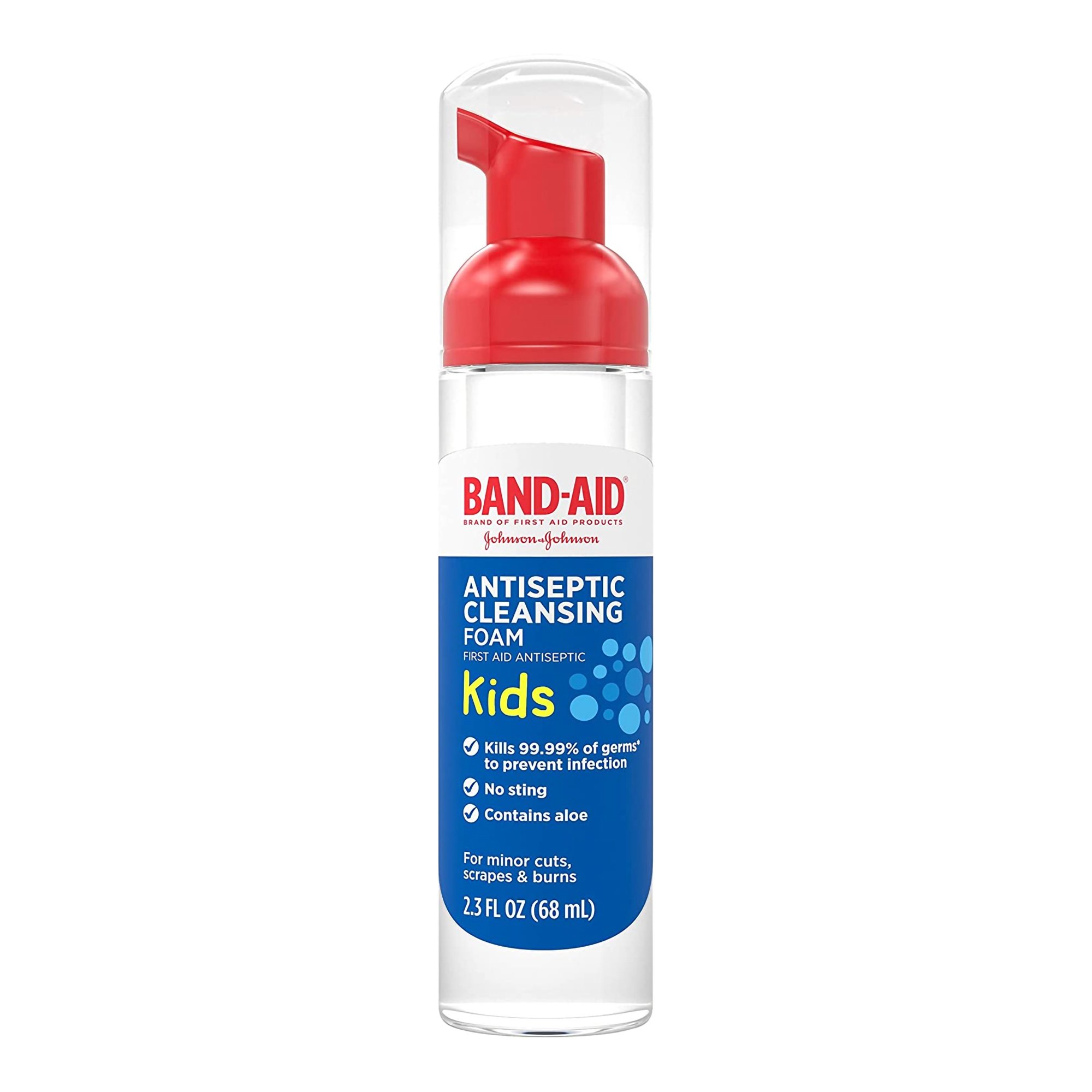 Band-Aid Kids Antiseptic Cleansing Foam MK 1228820
