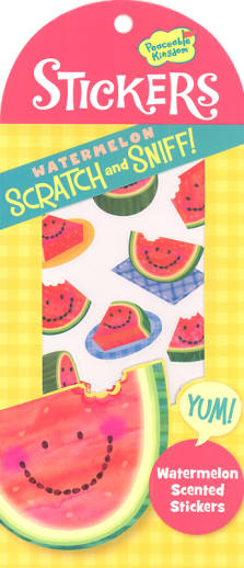 Watermelon Scratch & Sniff! Stickers