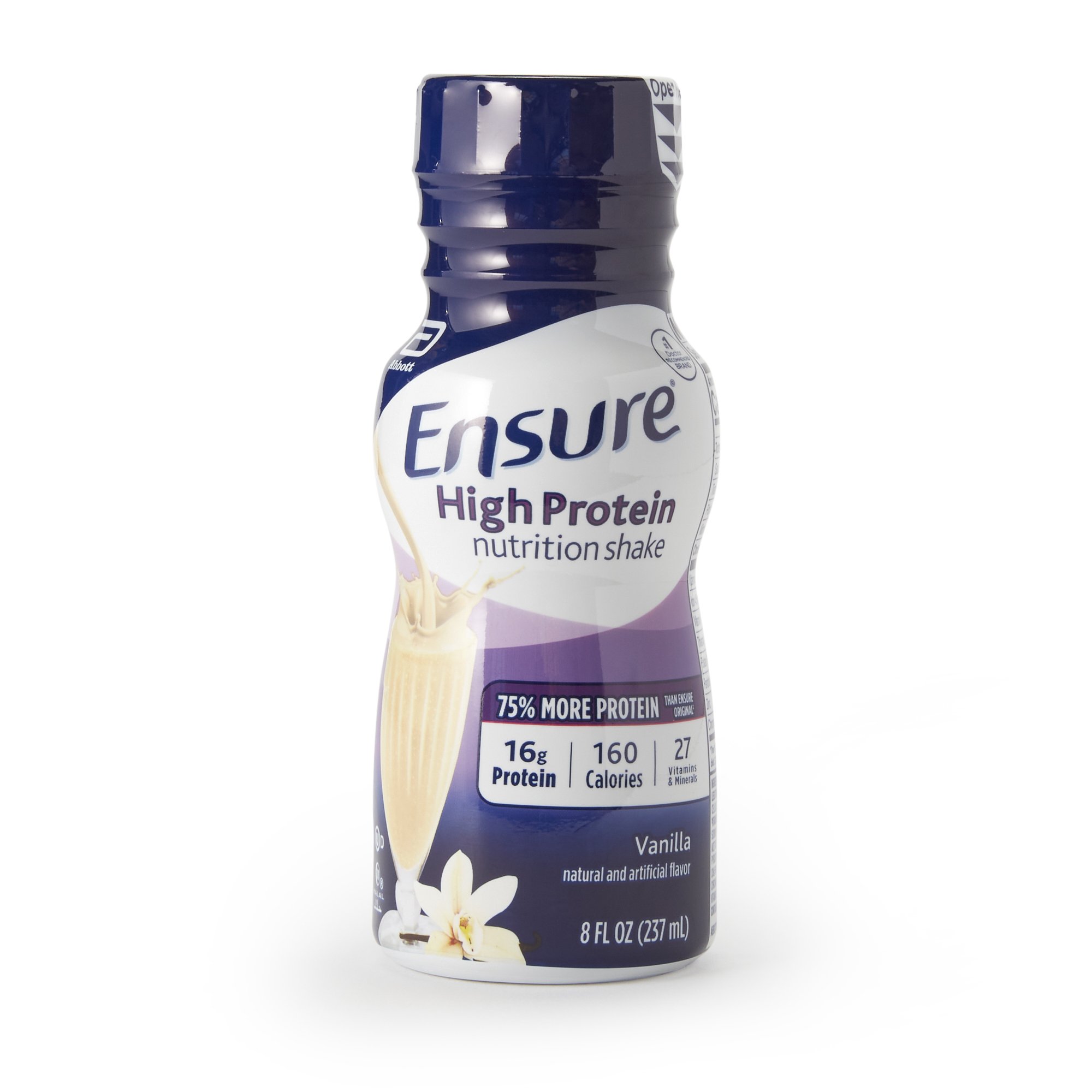 Ensure High Protein Shake, Vanilla, 8-ounce bottle MK 995521