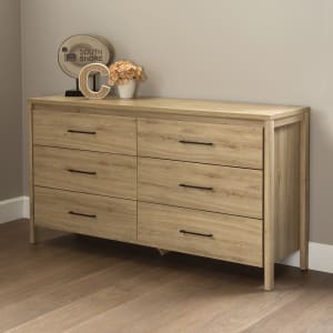 Gravity - 6-Drawer Double Dresser Gravity - 6-Drawer Double Dresser