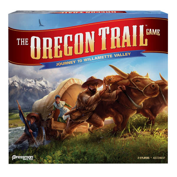 The Oregon Trail Game: Journey to Williamette Valley