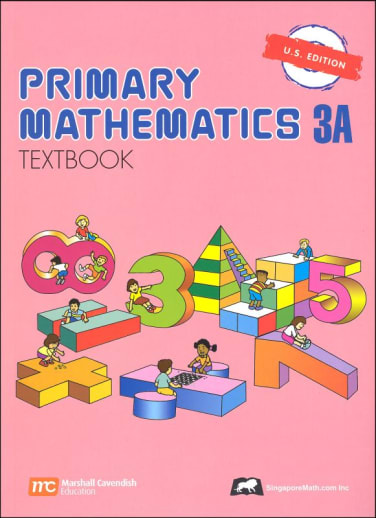 Primary Math US 3A Textbook