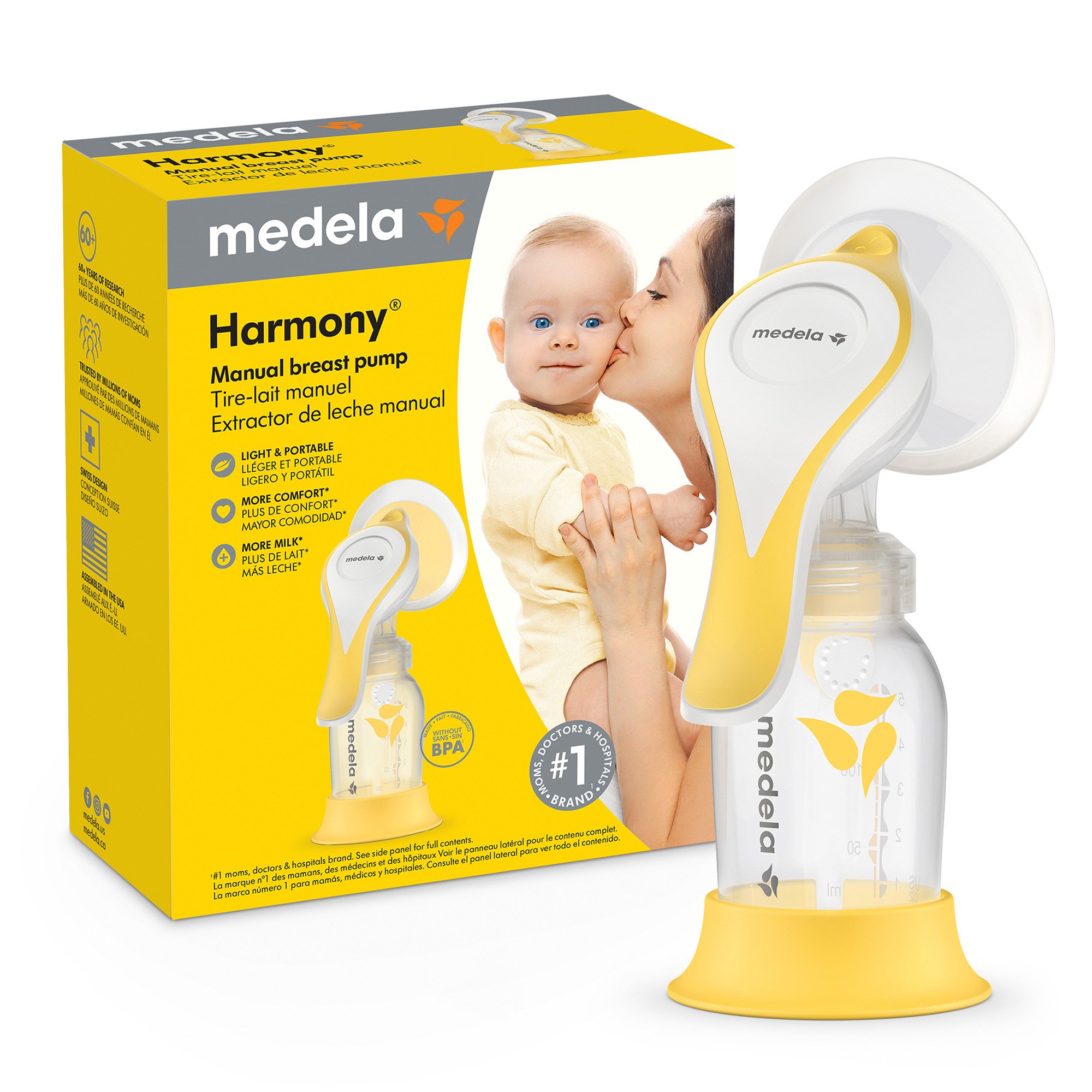 Manual Breast Pump Kit Harmony MK 1188855