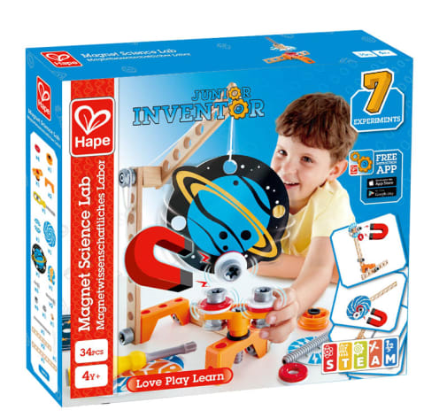 Junior Inventor: Magnet Science Lab Kit