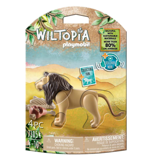Playmobil Lion (Wiltopia)