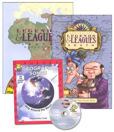 Legends & Leagues South Set
