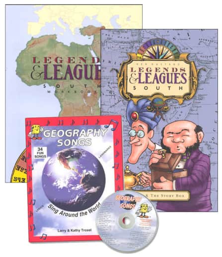 Legends & Leagues South Set