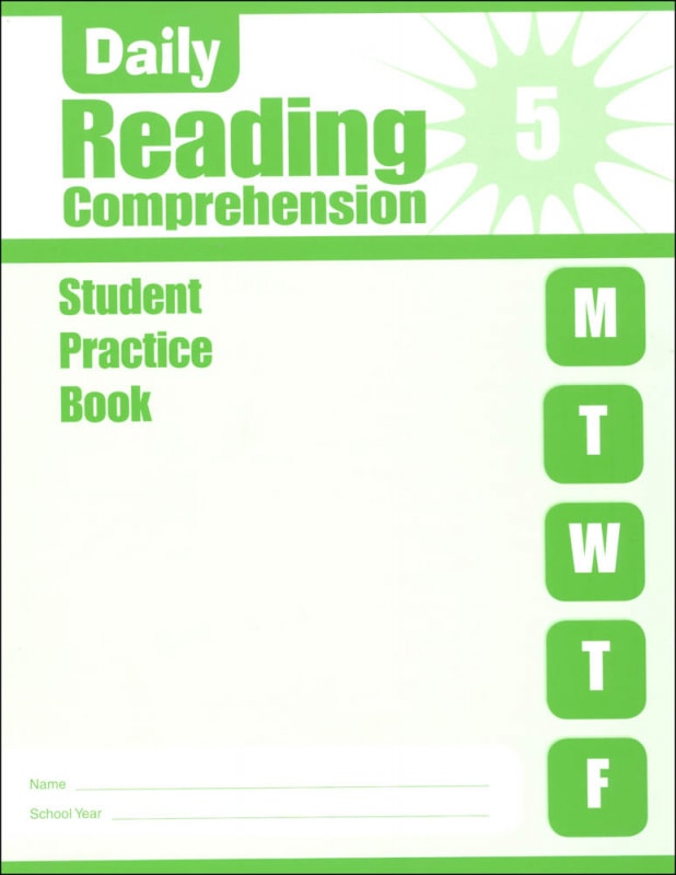 Daily Reading Comprehension Grade 5 - Individual Student Workbook