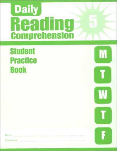 Daily Reading Comprehension Grade 5 - Individual Student Workbook