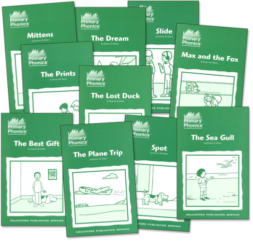 Primary Phonics 3 Set of 10 Storybooks