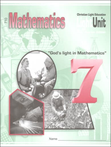 Mathematics LightUnit 710 Sunrise Edition