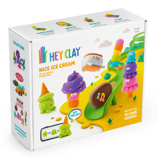 Hey Clay: Nice Ice Cream | Fat Brain Toys