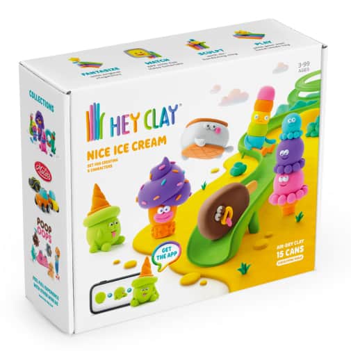 Hey Clay: Nice Ice Cream | Fat Brain Toys